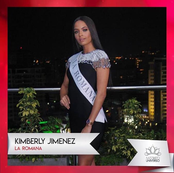 Miss Dominican Republic Universe 2019 Top 6 Hot Picks